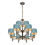 Люстры подвесные — Подвесная люстра iLamp Arcadia 85095/8 CR купить в 