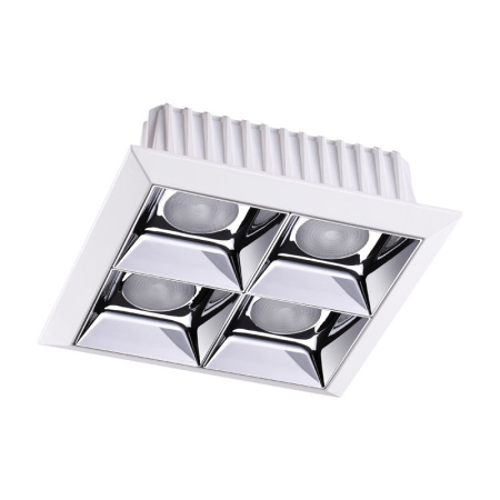 Встраиваемые точечные светильники — Встраиваемый светильник Novotech 357850 купить в 