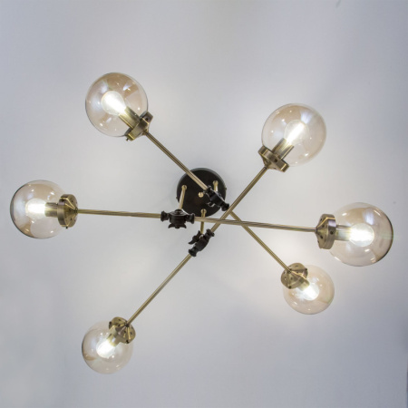 Люстры на штанге — Люстра на штанге Citilux CL105165 купить в 