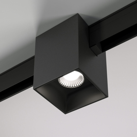 Трековые светильники — Светильник на шине Elektrostandard 85055/01 чёрный купить в 