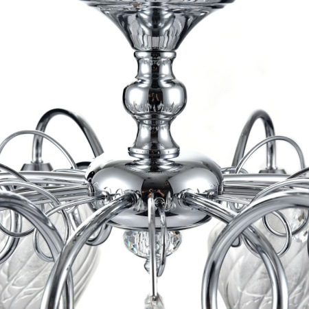 Люстры на штанге — Люстра на штанге Freya FR2663-PL-08-CH купить в 