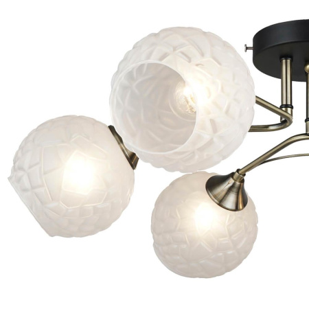 Потолочные люстры — Потолочная люстра Seven Fires Ajzone 66675.01.37.06 купить в 