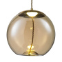 Подвесные светильники — Подвесной светодиодный светильник Lumien Hall Avila LH4110/1PC-GD-AM купить в  Подвесные светильники — Подвесной светодиодный светильник Lumien Hall Avila LH4110/1PC-GD-AM купить в