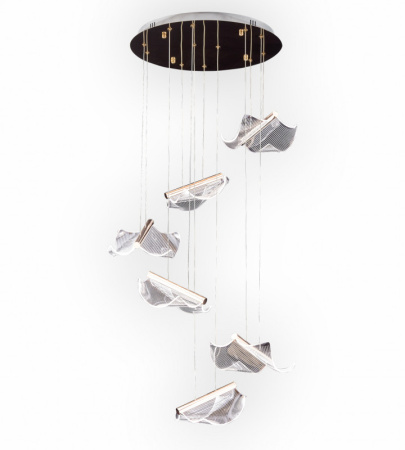 Люстры каскадные — Каскадная люстра Kink Light 08043-6A,33 купить в 