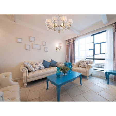 Люстры подвесные — Подвесная люстра Divinare 1175/01 LM-8 купить в 