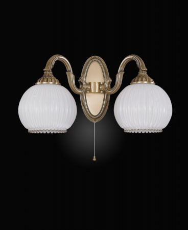 Настенные бра — Бра Reccagni Angelo A 9200/2 купить в 
