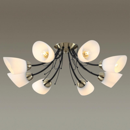 Люстры накладные — Накладная люстра LUMION 4592/8C купить в  Люстры накладные — Накладная люстра LUMION 4592/8C купить в