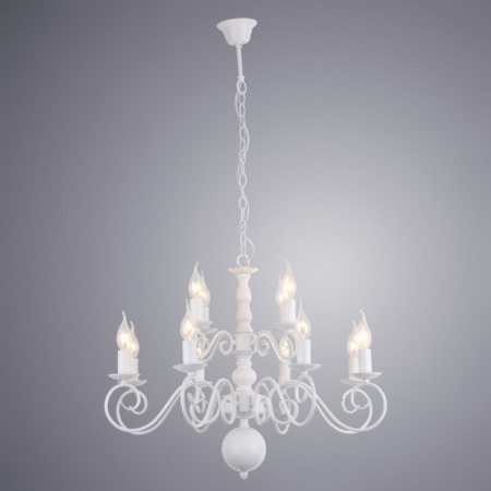 Люстры подвесные — Подвесная люстра ARTE Lamp A1129LM-12WH купить в  Люстры подвесные — Подвесная люстра ARTE Lamp A1129LM-12WH купить в