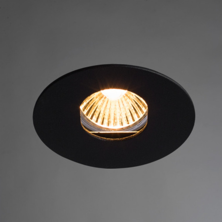 Встраиваемые точечные светильники — Встраиваемый светильник ARTE Lamp A3219PL-1BK купить в  Встраиваемые точечные светильники — Встраиваемый светильник ARTE Lamp A3219PL-1BK купить в