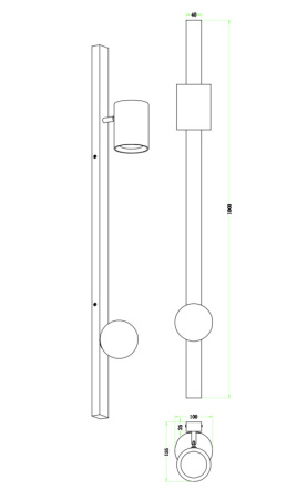 Настенные бра — Бра Zortes ZRS.1895.01 купить в 