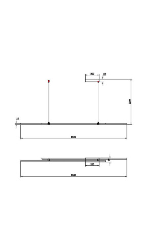 Подвесные светильники — Подвесной светильник Maytoni MOD005PL-L48BSK купить в 