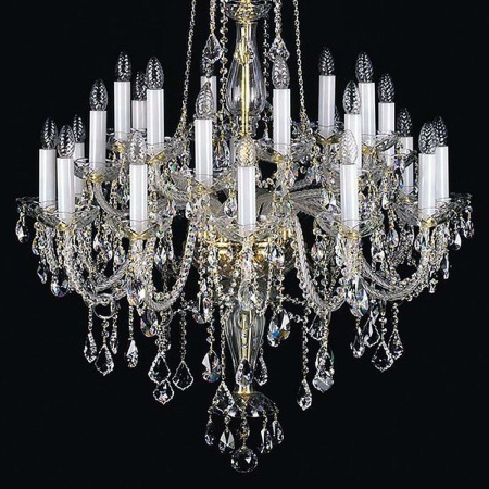 Потолочные люстры — Подвесная люстра Artglass Theodora XXIV. 1200X2300 CE купить в 