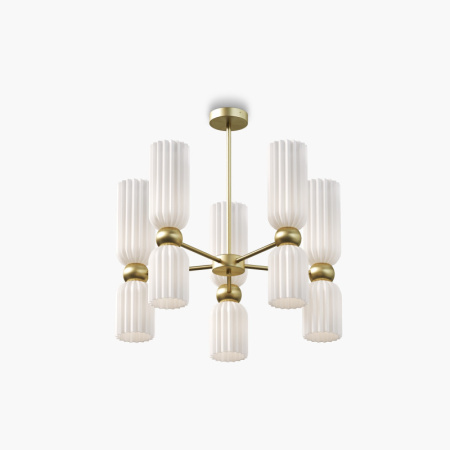 Люстры на штанге — Люстра на штанге Maytoni MOD302PL-10W купить в 