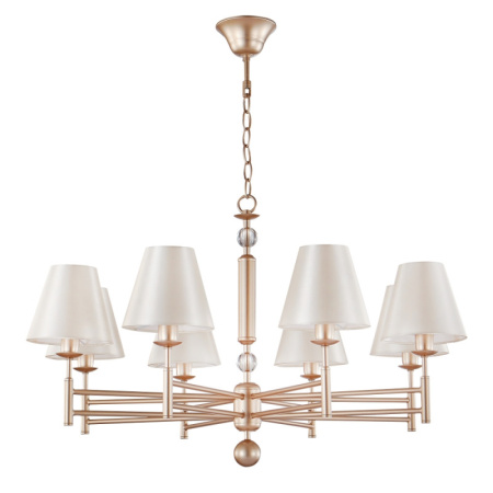 Люстры подвесные — Подвесная люстра Crystal Lux FLAVIO SP8 GOLD купить в 