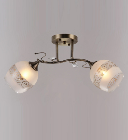 Потолочные люстры — 2474/2 бронза купить в 