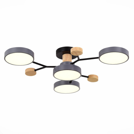 Люстры на штанге — Люстра на штанге Evoluce SLE6006-702-04 купить в 