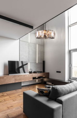 Люстры подвесные — Подвесная люстра DeLight Collection KR0354P-8 купить в 