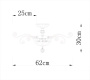 Люстры на штанге — Люстра на штанге Divinare 8819/03 PL-3 купить в  Люстры на штанге — Люстра на штанге Divinare 8819/03 PL-3 купить в