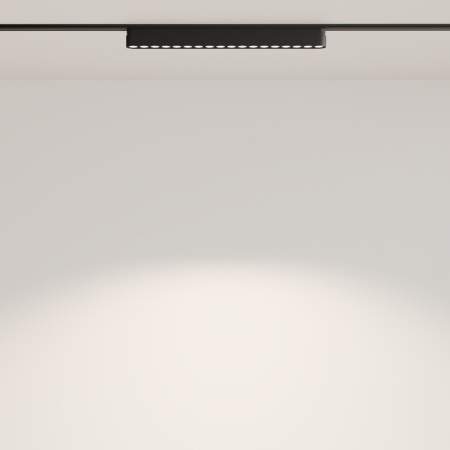Трековые светильники — Светильник на шине Maytoni Technical TR082-1-18W4K-M-B купить в 