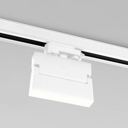 Трековые светильники — Светильник на шине Elektrostandard Arda Белый 10W 4200K (85019/01) трехфазный купить в 