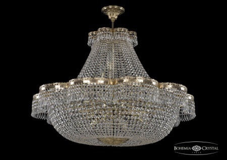 Люстры на штанге — Люстра на штанге Bohemia Ivele Crystal 19311/H1/95JB G купить в 