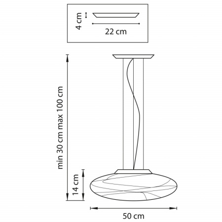 Подвесные светильники — Подвесной светильник Lightstar 804131 купить в 