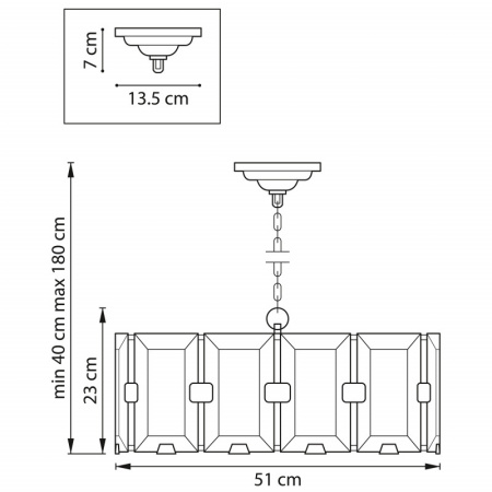 Люстры подвесные — Подвесная люстра Lightstar 713267 купить в 