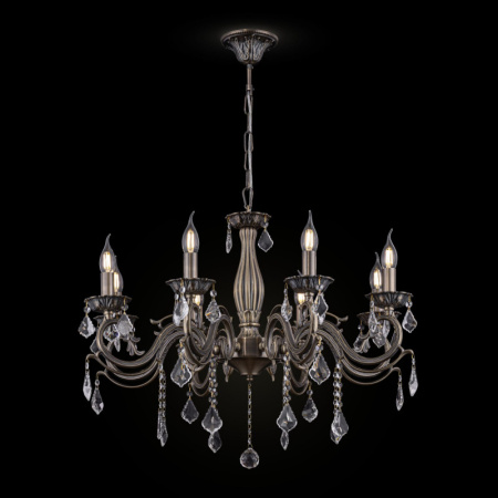 Люстры подвесные — Подвесная люстра Maytoni RC245-PL-08-R купить в 