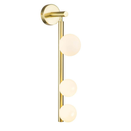 Потолочные светильники — Бра Indigo Flusso 11025/3W Gold V000229 купить в 