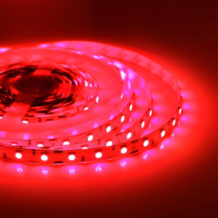 Светодиодные ленты — Светодиодная лента Apeyron 14,4W/m 60LED/m 5050SMD красный 5M 00-48 купить в  Светодиодные ленты — Светодиодная лента Apeyron 14,4W/m 60LED/m 5050SMD красный 5M 00-48 купить в