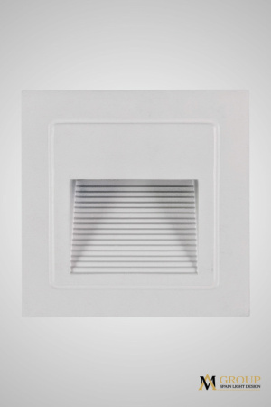 Подсветка стен и ступеней — Подсветка ступеней лестницы AM Group AM99LG-3286 WH 4000K купить в 