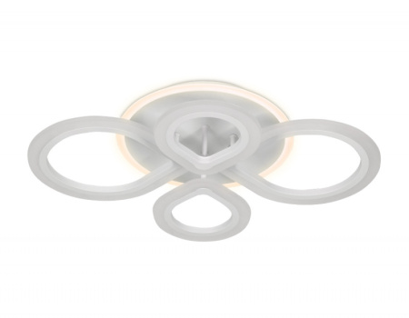 Люстры накладные — Накладная люстра Ambrella Light FA520 купить в 