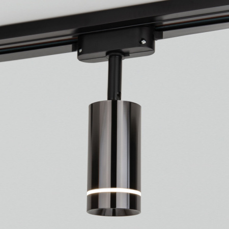 Трековые светильники — Светильник на шине Elektrostandard Glory Черный жемчуг 7W 4200K (LTB39) однофазный купить в 