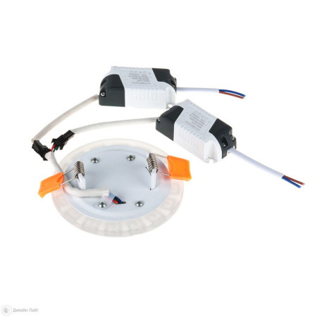 Встраиваемые точечные светильники — Встраиваемый светильник Elektrostandard DSS002 6W 4200K купить в 