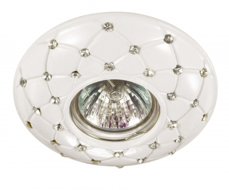 Встраиваемые точечные светильники — Встраиваемый светильник Novotech 370129 купить в 