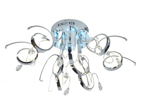 Люстры накладные — Накладная люстра Ambrella Light LC590 купить в 