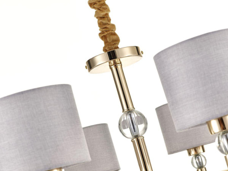 Люстры подвесные — Подвесная люстра Escada 690/8S купить в  Люстры подвесные — Подвесная люстра Escada 690/8S купить в