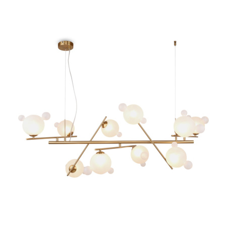 Люстры подвесные — Подвесная люстра Freya FR5374PL-10BS купить в 