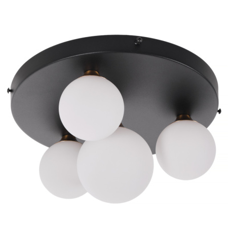 Люстры накладные — Накладная люстра MyFar MR1980-4C купить в 