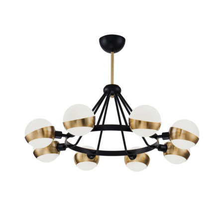 Люстры на штанге — Люстра на штанге Freya FR5009PL-08B купить в 