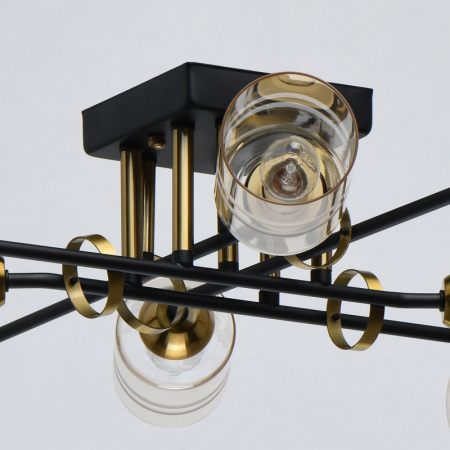 Люстры на штанге — Люстра на штанге DeMarkt 638018808 купить в 