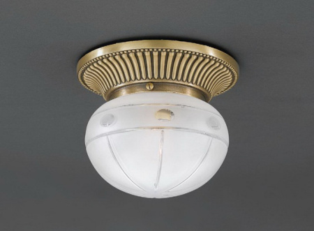 Накладные светильники — Накладной светильник Reccagni Angelo PL 7704/1 купить в  Накладные светильники — Накладной светильник Reccagni Angelo PL 7704/1 купить в