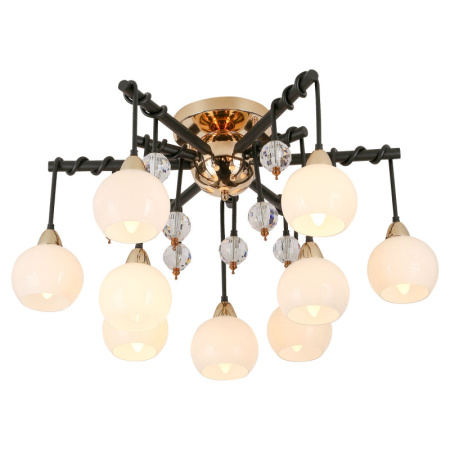 Люстры накладные — Накладная люстра Lussole LSP-8308 купить в 