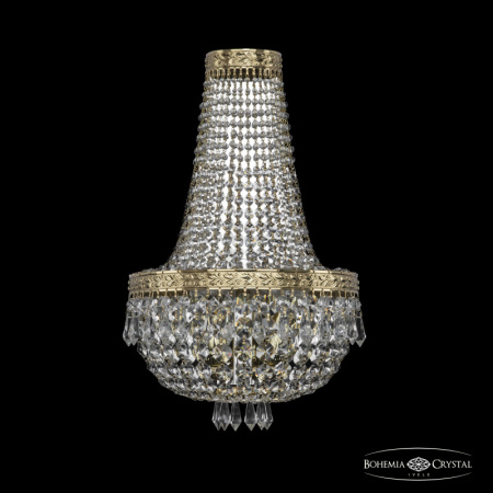 Настенные бра — Бра Bohemia Ivele Crystal 19271B/H2/25IV G купить в 