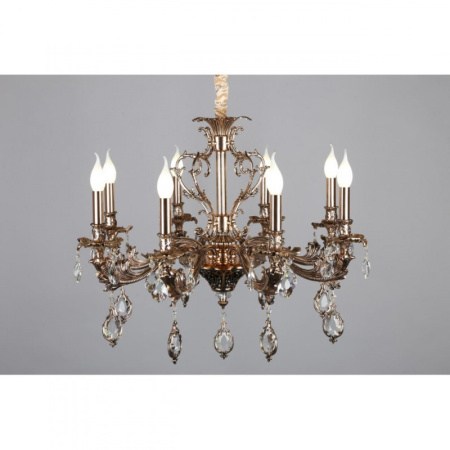 Люстры подвесные — Подвесная люстра Omnilux OML-74703-08 купить в 