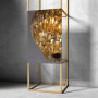 Люстры накладные — Накладная люстра ARTE Lamp A1054PL-6GO купить в  Люстры накладные — Накладная люстра ARTE Lamp A1054PL-6GO купить в