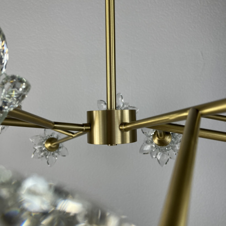 Люстры на штанге — Подвесная люстра Imperium Loft Lotos 203940-26 купить в 