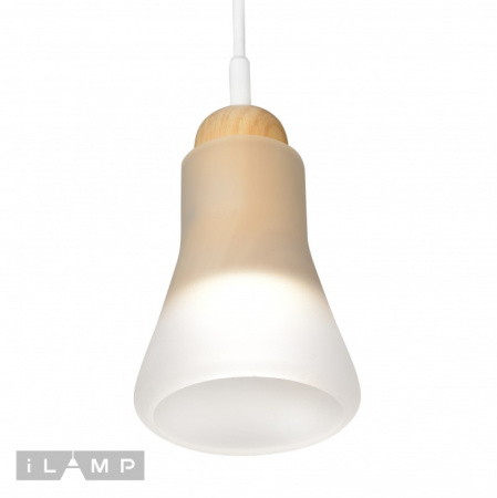 Подвесные светильники — Подвесной светильник iLamp AP9006-1A WH купить в  Подвесные светильники — Подвесной светильник iLamp AP9006-1A WH купить в