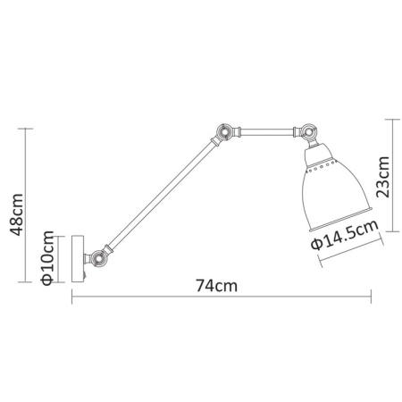 Настенные бра — Бра ARTE Lamp A2055AP-1BK купить в  Настенные бра — Бра ARTE Lamp A2055AP-1BK купить в