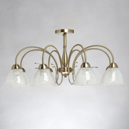 Люстры на штанге — Люстра на штанге DeMarkt 315015108 купить в 